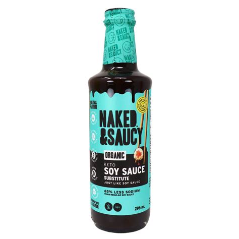 Naked & Saucy